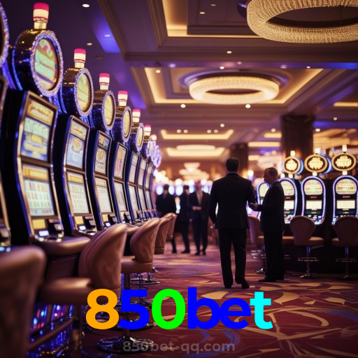 850bet: A sorte te espera no cassino online mais confiável e seguro!