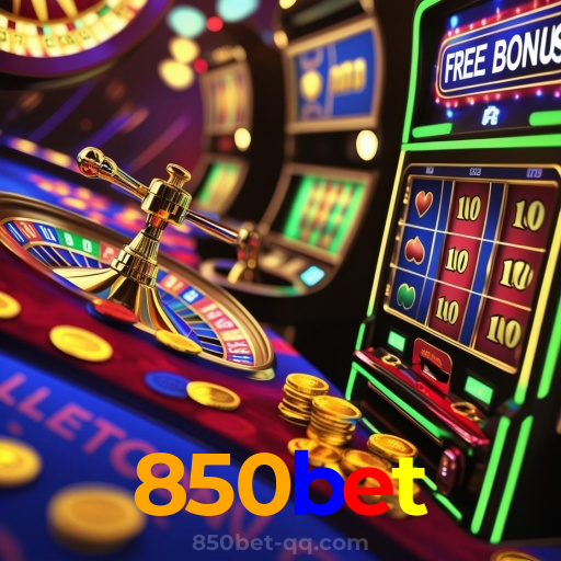850bet:A sorte te espera no cassino online com apostas no futebol e roleta!