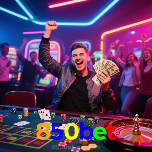 850bet：A emoção das slots online te espera! Gire e ganhe prêmios incríveis!