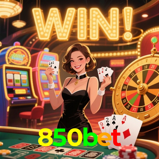 850bet：Jogue slots, aposte no futebol e ganhe no melhor cassino online!