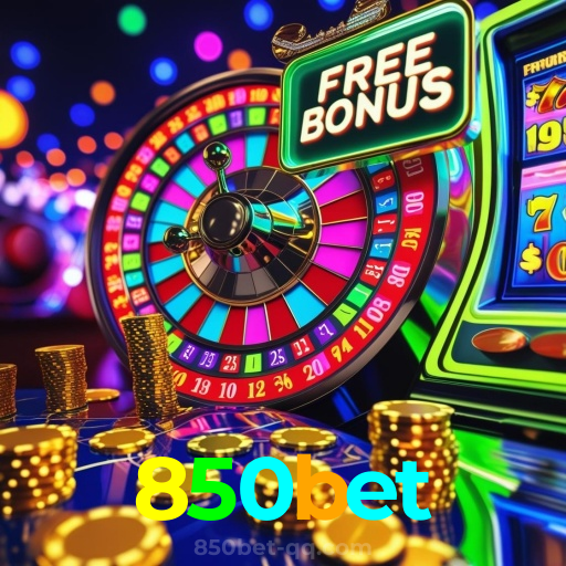 850bet：Cada giro nas slots é uma chance de mudar sua sorte!