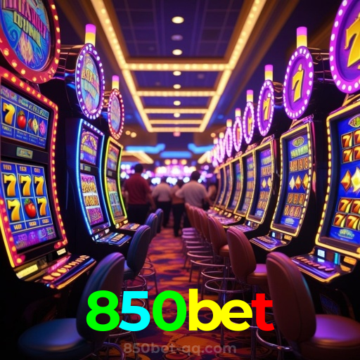 850bet：Apostas ao vivo no futebol e grandes prêmios em slots te esperam!