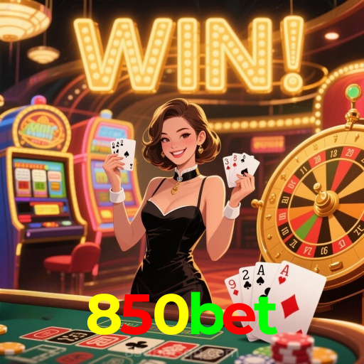 850bet：Gire as slots e conquiste jackpots de tirar o fôlego!