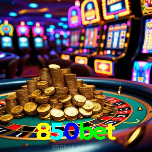 850bet：Cada giro nas slots pode ser uma grande vitória! Aposte agora!