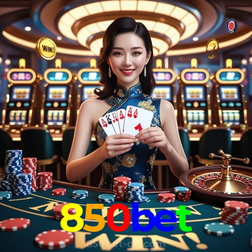 850bet：O melhor cassino para você jogar slots e apostar no futebol online!