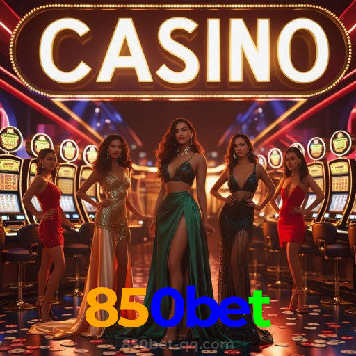 850bet：Gire nas slots e conquiste o prêmio da sua vida!