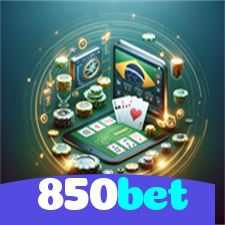 850bet：Jogue poker e conquiste prêmios como um verdadeiro campeão!
