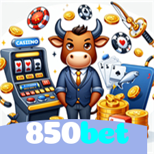 850bet：Aposte no seu time no futebol e divirta-se com slots e roleta!