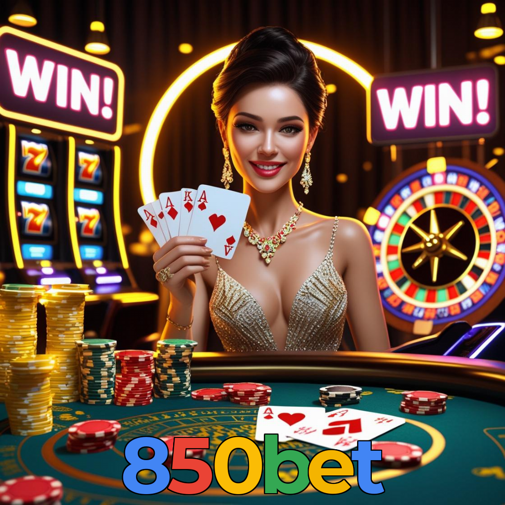 850bet:A sorte está ao seu lado! Aposte nas melhores máquinas caça-níqueis!