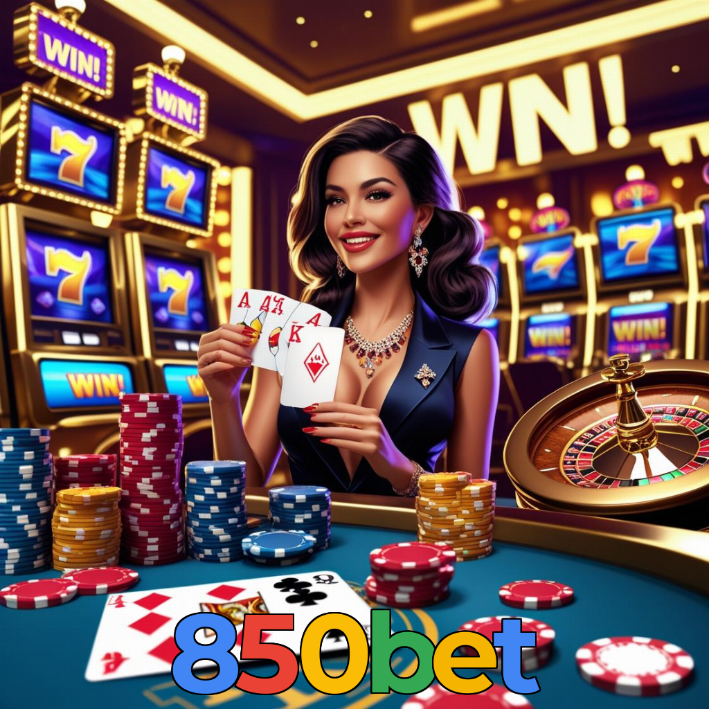 850bet:O cassino online perfeito para jogos de blackjack e apostas no futebol!