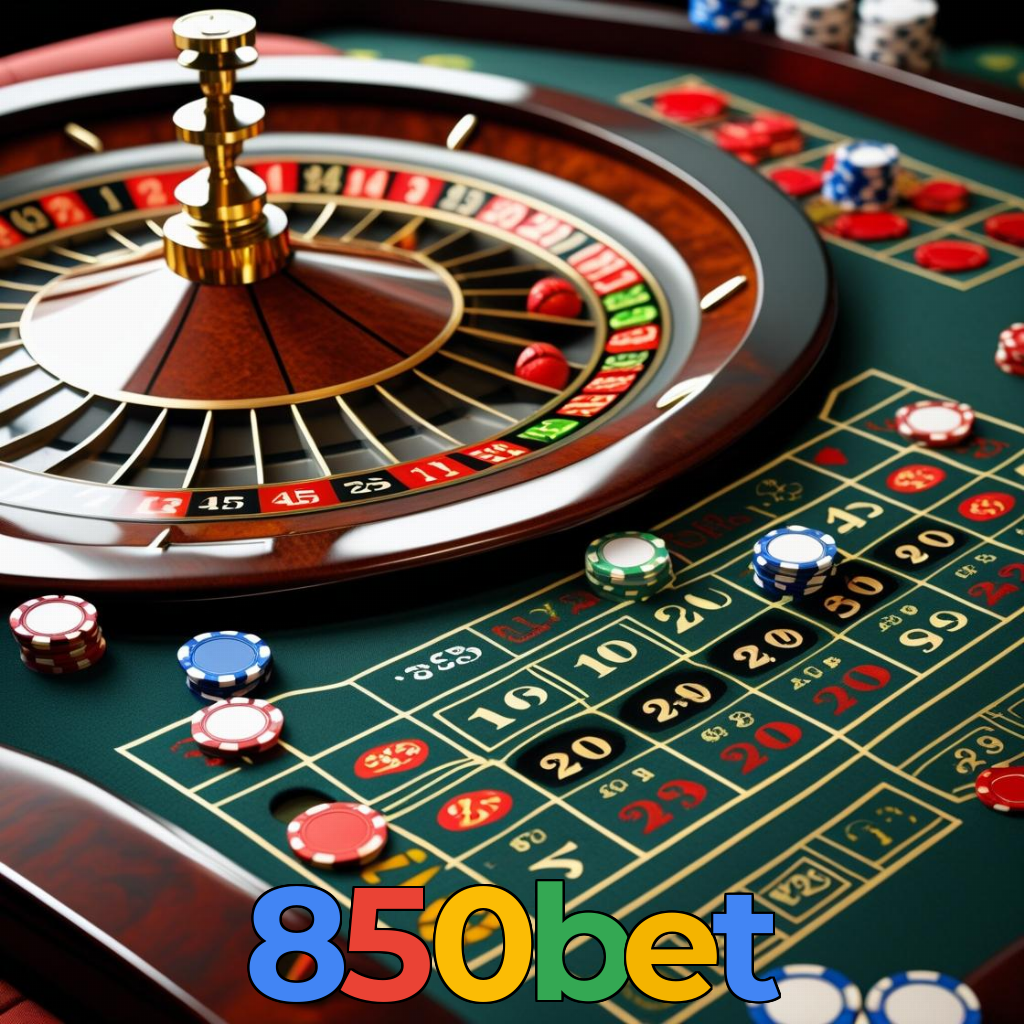 850bet:Apostas no futebol e grandes vitórias em roleta e blackjack!