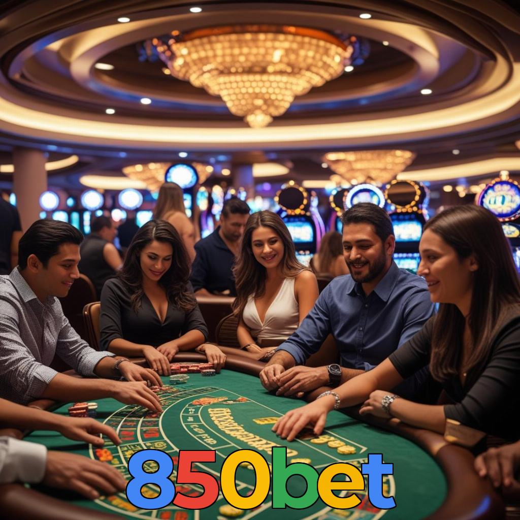 850bet:Em cada giro, uma chance de vitória nas nossas slots online!