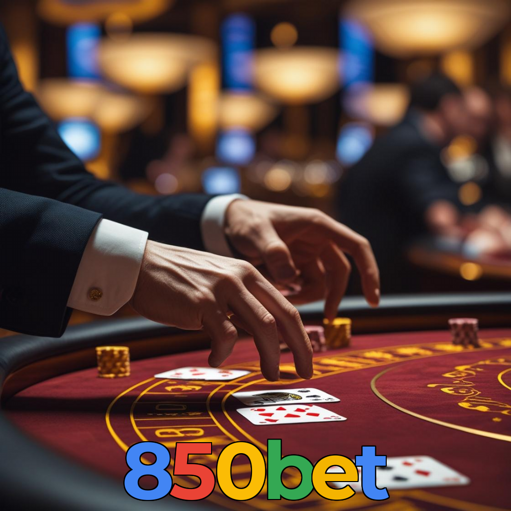 850bet：Apostas em futebol e diversão em blackjack esperam por você!