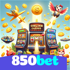 850bet：O cassino mais confiável para apostas no futebol e jogos de cassino!