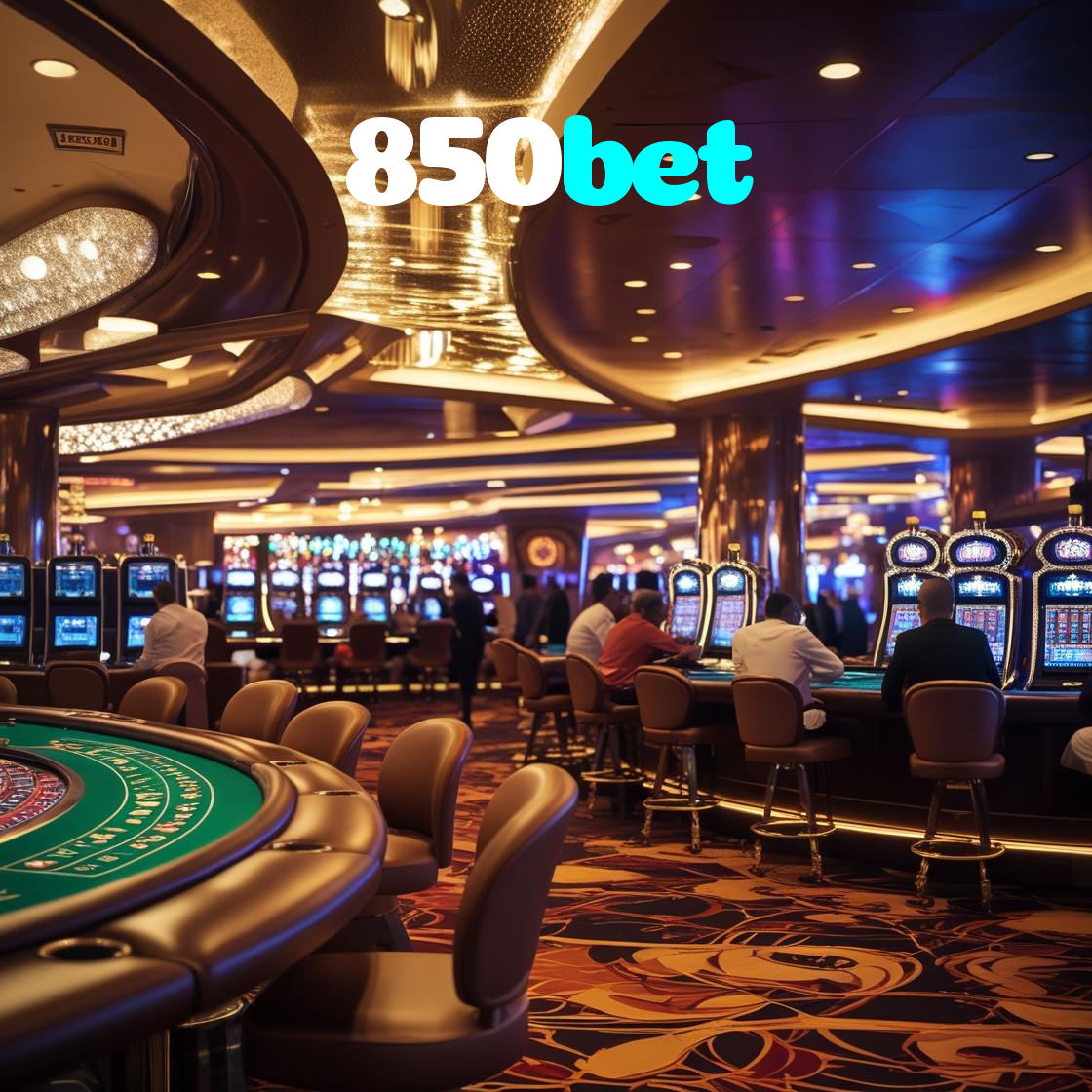 850bet:A sorte te espera no cassino online com apostas no futebol e roleta!