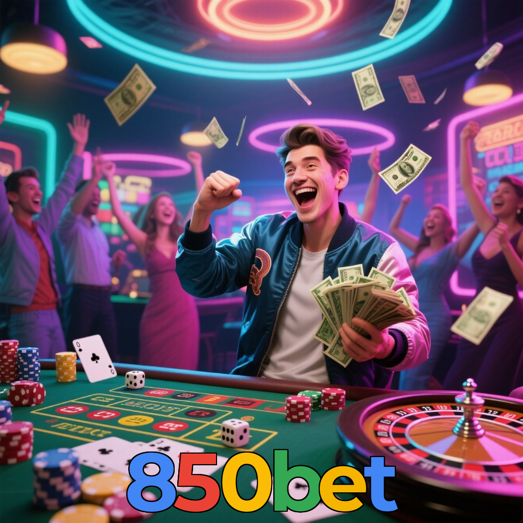 850bet:Jogue roleta, poker e aposte no futebol com grandes prêmios em jogo!