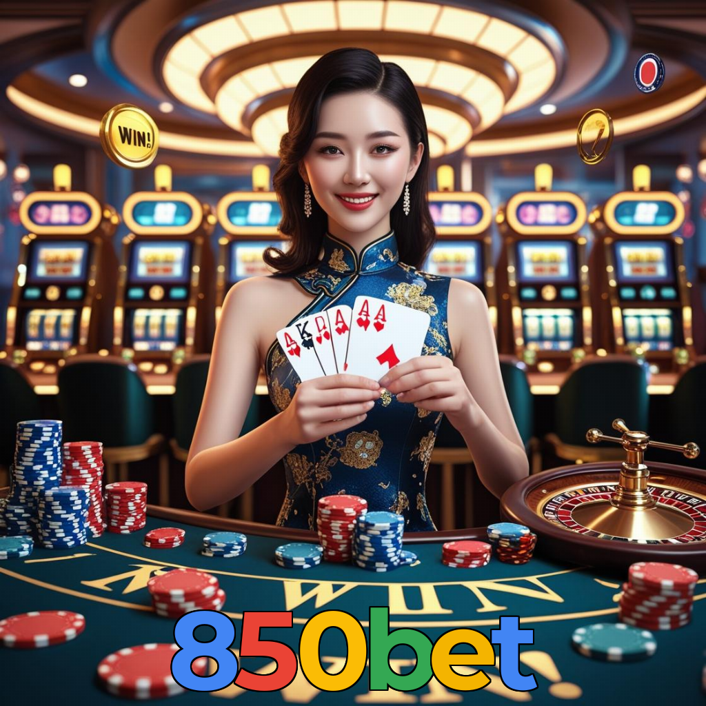850bet:Jogue blackjack, slots e aposte ao vivo no futebol, tudo no mesmo cassino!