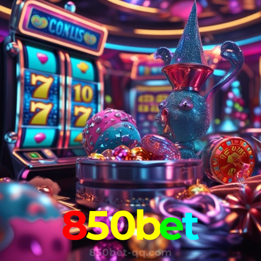 850bet:O melhor cassino para você jogar slots e apostar no seu time de futebol!