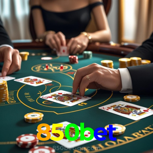 850bet：Jogue no nosso cassino e prove sua habilidade nas cartas de poker!