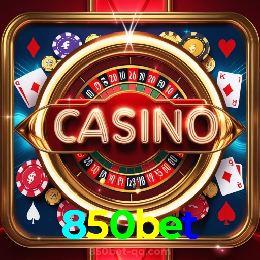 850bet:O melhor cassino online com roleta, poker e apostas no futebol ao vivo!