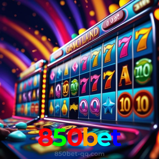 850bet:A diversão começa aqui! Jogue nas slots e ganhe muito mais!