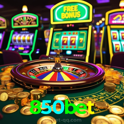 850bet：Em nosso cassino online, grandes prêmios estão ao seu alcance!