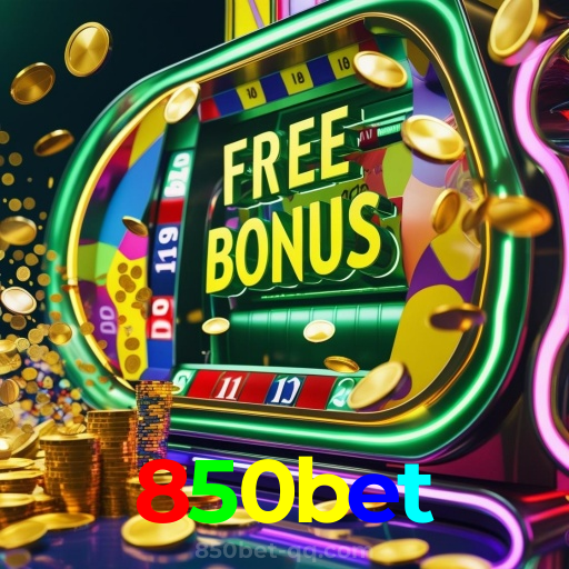 850bet：Cada giro nas slots é uma chance de grandes vitórias!