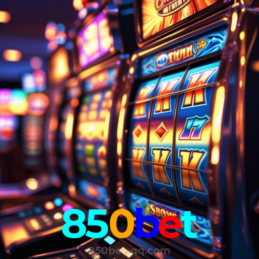 850bet：Cada giro nas slots é uma chance de grandes vitórias!