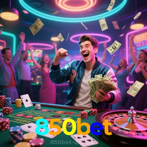 850bet：Apostas ao vivo no futebol e grandes prêmios em slots te esperam!