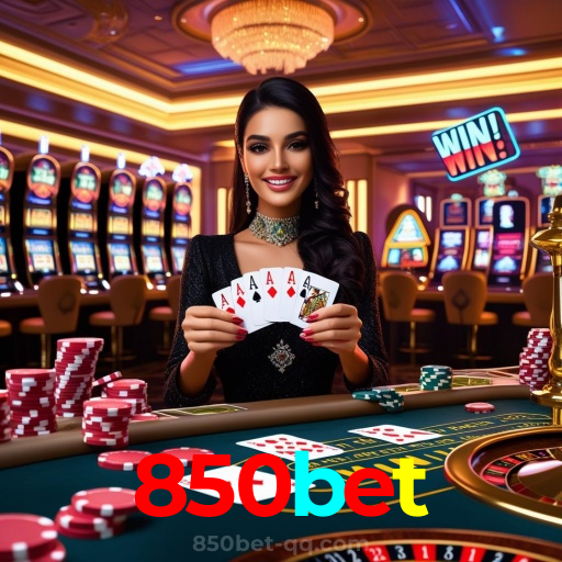 850bet：Jogue slots, aposte no futebol e vença com grandes prêmios!