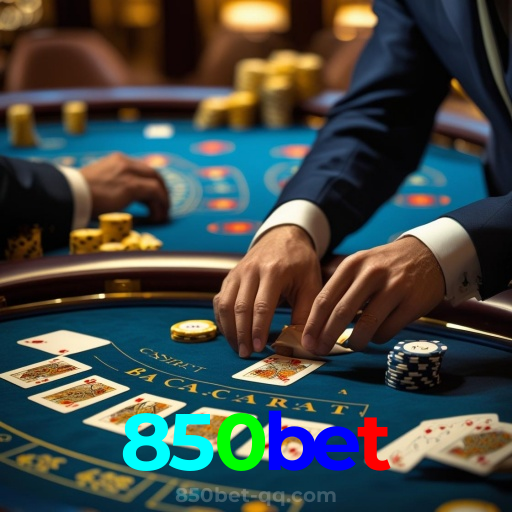 850bet：A emoção do blackjack te espera! Aposte e vença agora!