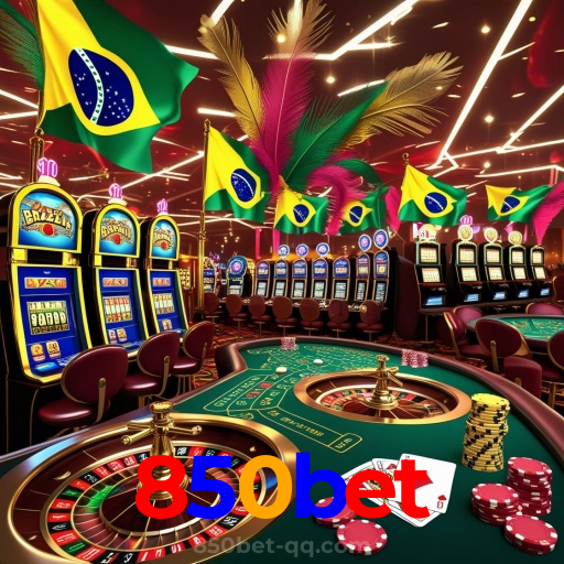 850bet:Gire a roleta e conquiste grandes prêmios em nosso cassino!