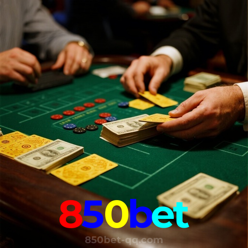 850bet：Onde o futebol e o cassino online se encontram para grandes prêmios!