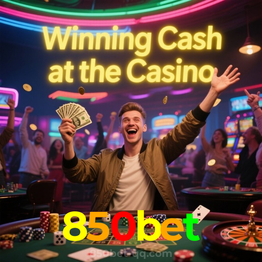 850bet：Cada giro nas slots pode te levar à grande vitória!